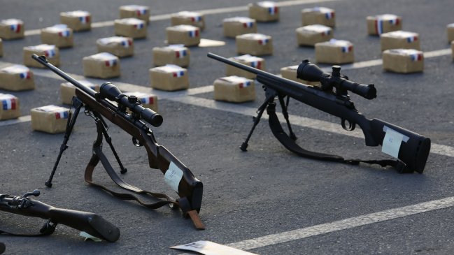 PDI decomisó casi media tonelada de droga y 89 armas: 