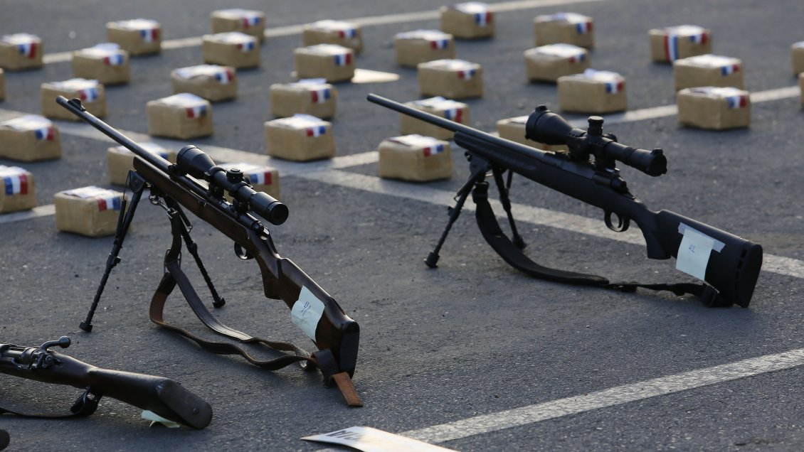 PDI decomisó casi media tonelada de droga y 89 armas: 