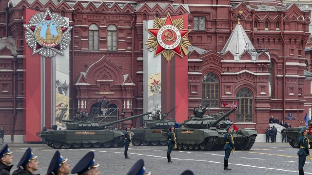 [Fotos] Rusia muestra su poderío en desfile militar por el Día de la ...