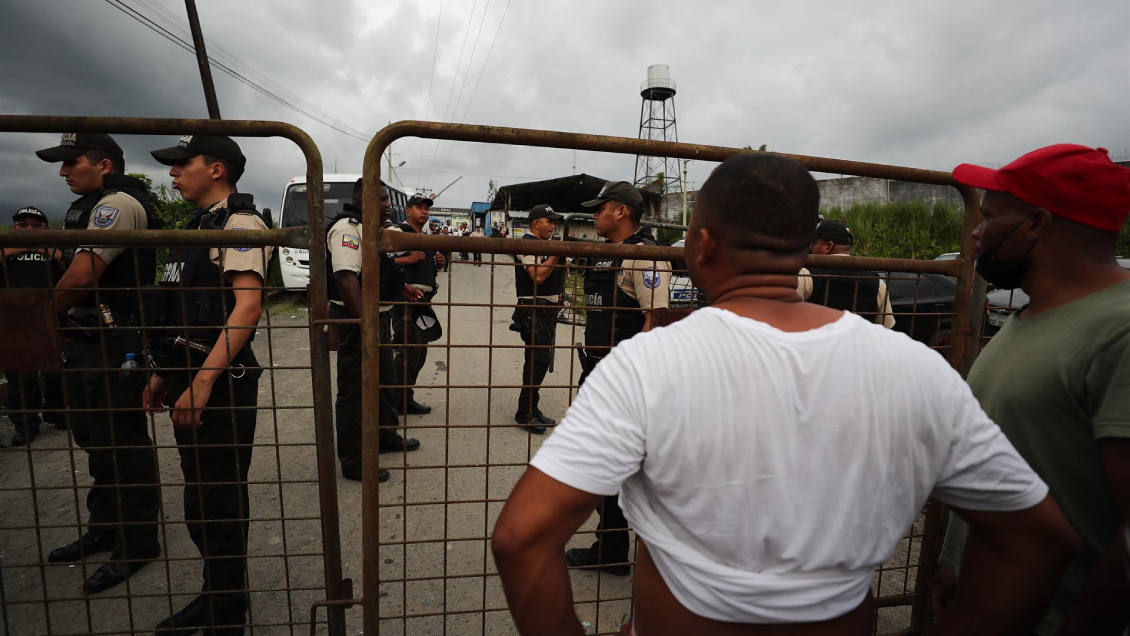 Nueva masacre en una cárcel de Ecuador deja al menos 44 muertos