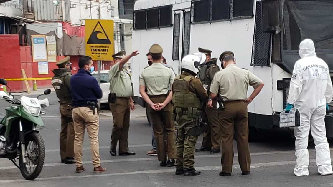Joven falleció tras ser baleado en las afueras de los Tribunales de Iquique