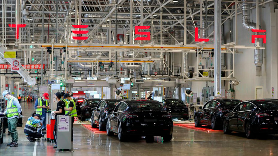 Fábrica de Tesla en Shanghai acelera su producción