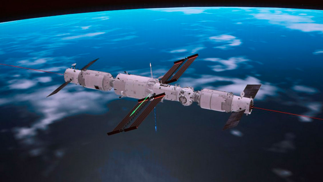 China envió carguero a su estación espacial para preparar próximas misiones
