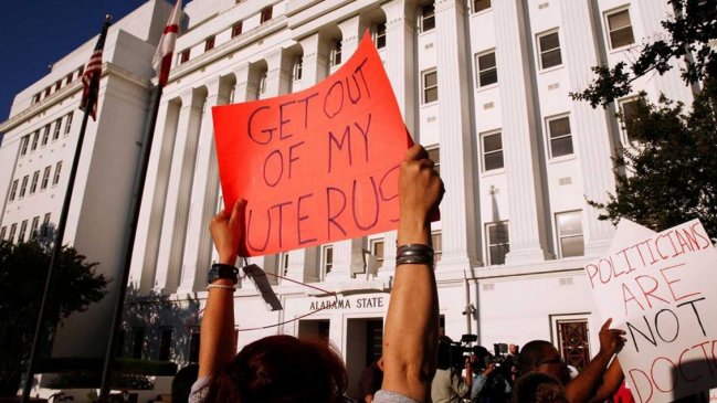 La Casa Blanca advierte de la posibilidad de un veto nacional al aborto