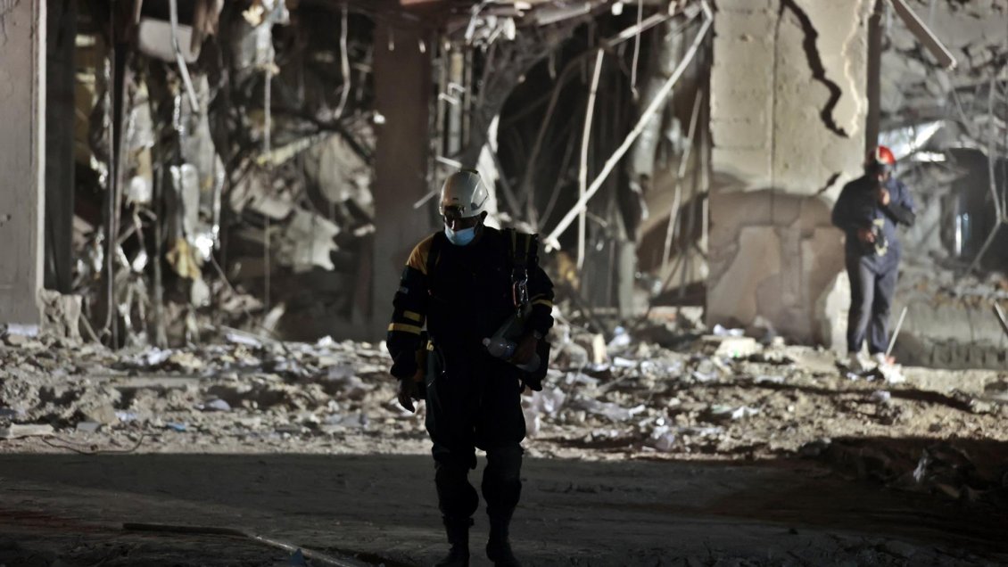 Suman 40 los muertos por la explosión del hotel Saratoga de La Habana