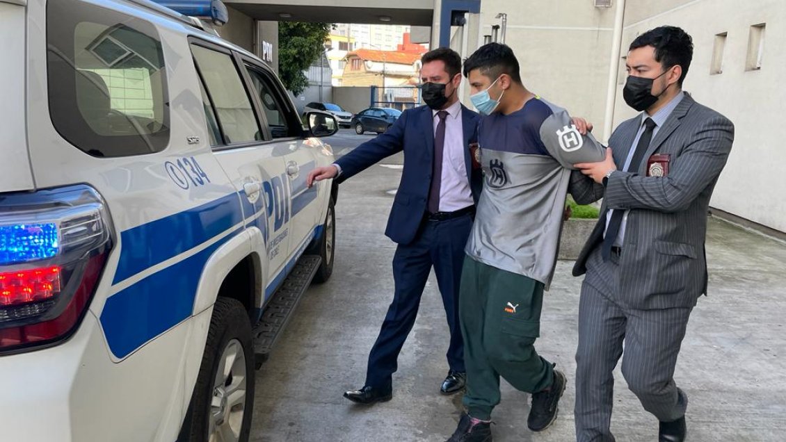 PDI detuvo a presunto autor del disparo que mató a niño de un año en Temuco