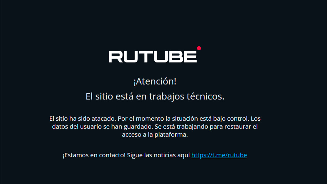 Anonymous se atribuye ataque al YouTube ruso y dice que no volverá a funcionar