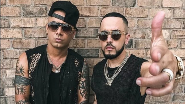 Wisin y Yandel vuelve a Chile con show en el Movistar Arena