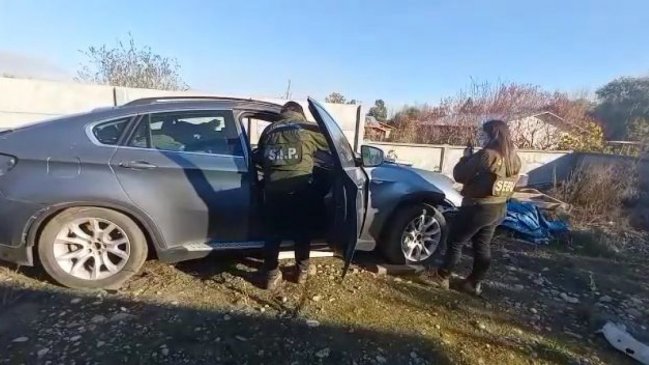 Desbaratan en Chillán organización ligada al robo de vehículos: 13 detenidos