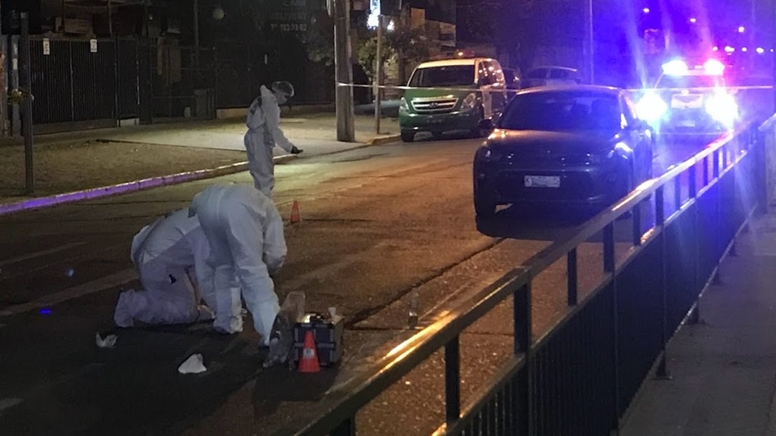 Carabinero de civil frustró una 