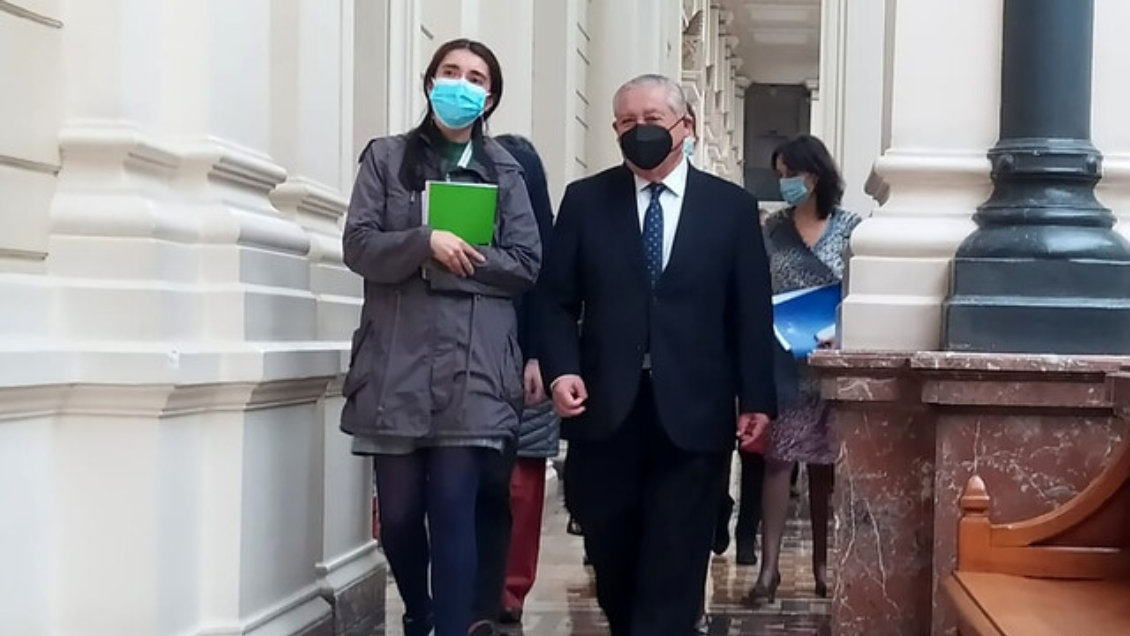 Mesa de la Convención y la Suprema se reunieron para abordar proceso de normas transitorias