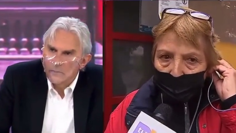 Mujer increpó a Iván Moreira en plena TV: 