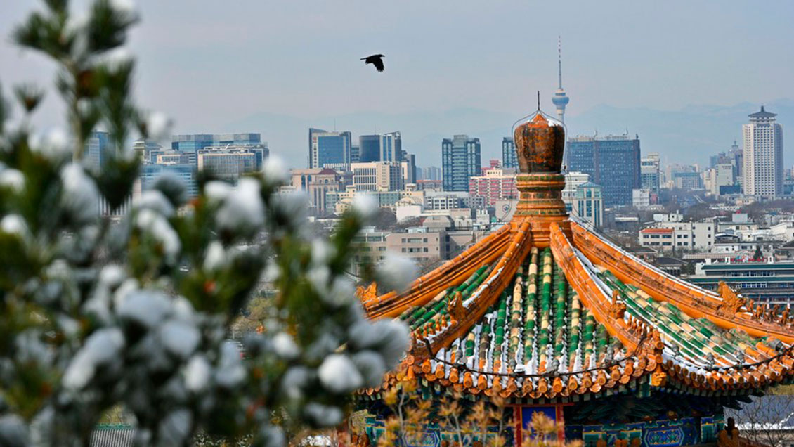 Beijing cumple en 2021 todos los estándares nacionales de calidad de aire por primera vez