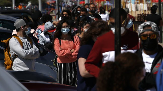 Chile anotó 4.039 casos nuevos de Covid-19 y la Región Metropolitana superó el 10% de positividad
