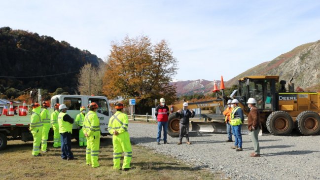 Ñuble activa plan de invierno para mantener conectividad de rutas en la zona cordillerana