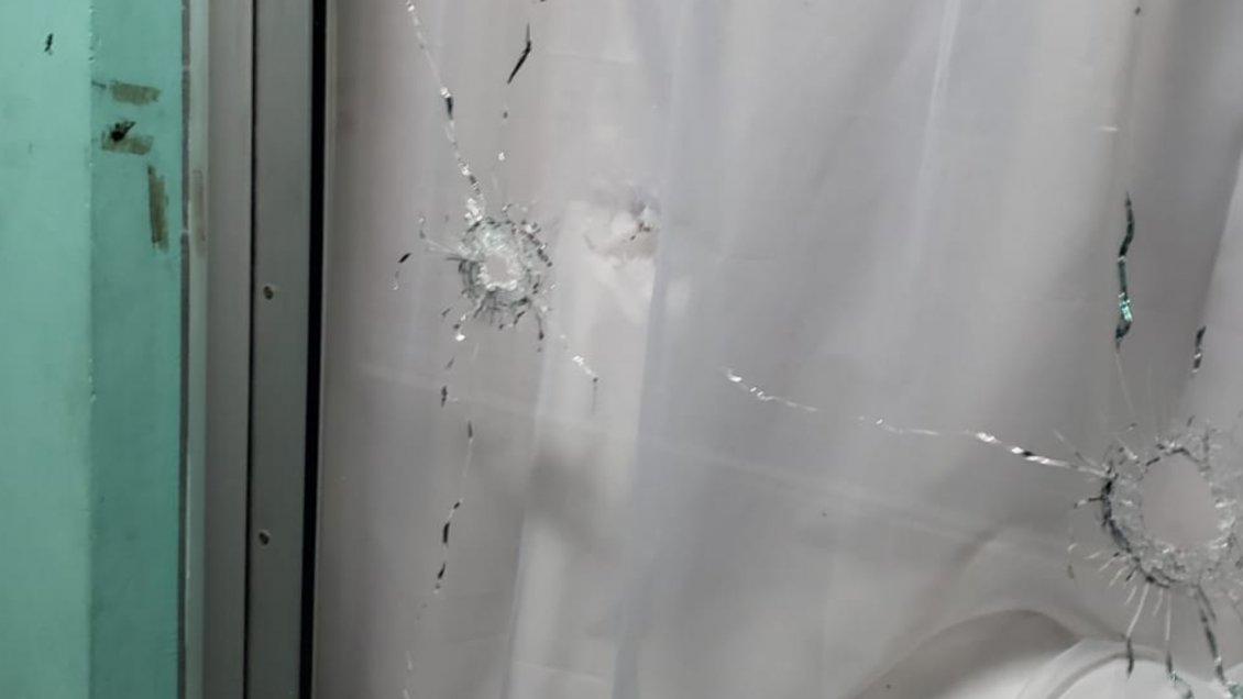 Desconocidos dispararon hacia una vivienda y dejaron un lesionado en Calama