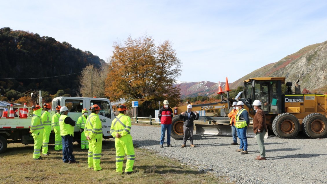 Ñuble activa plan de invierno para mantener conectividad de rutas en la zona cordillerana