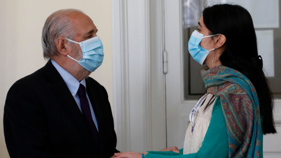 Convención: mesa se reunió con el contralor Bermúdez y el fiscal Abbott por normas transitorias