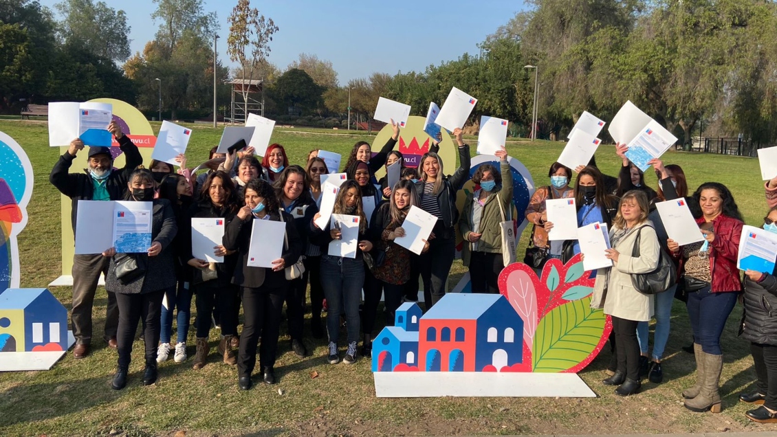 Ministerio de Vivienda entregó subsidios habitacionales a 942 familias para San Joaquín