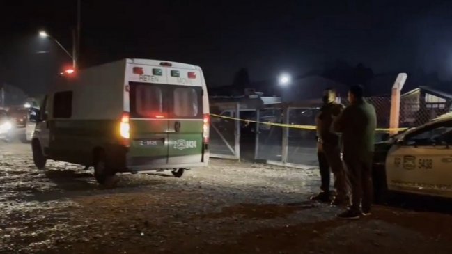 Choque en Curicó causó pelea que terminó con una persona asesinada