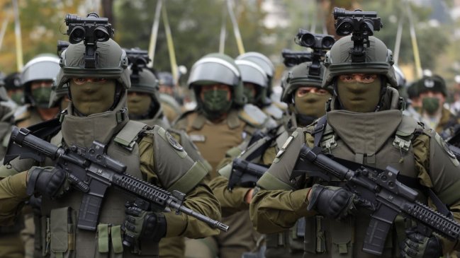 Monsalve: La capacidad de Carabineros en la Macrozona Sur hoy es muy superior al fin del Gobierno anterior