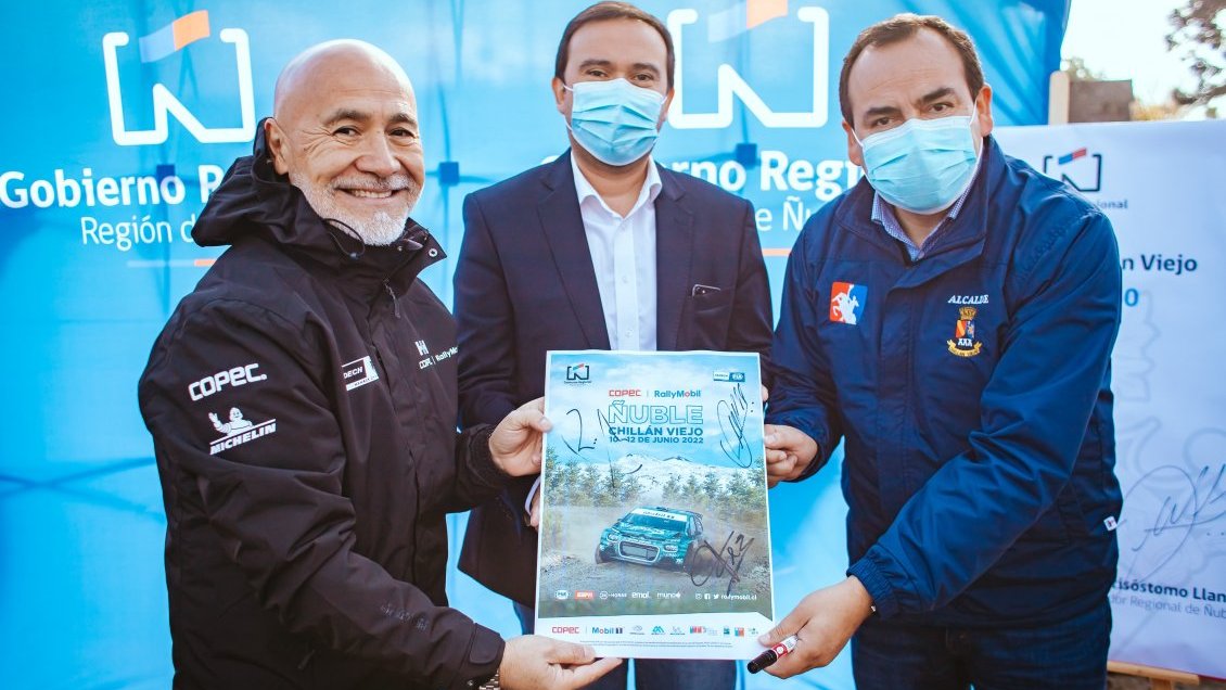 Chillán Viejo acogerá una fecha del Rally