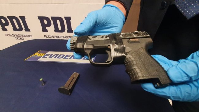 Detenidos dos adolescentes por amenazar a compañero de colegio con un arma a fogueo