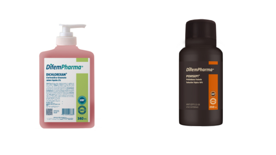 Difem Pharma anunció que detuvo su producción tras detectarse bacterias en productos