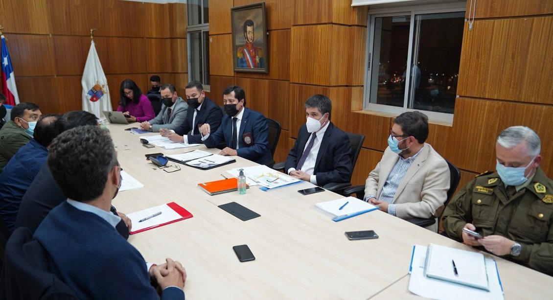 Subsecretario Monsalve anunció tres propuestas para reforzar la seguridad pública en Ñuble