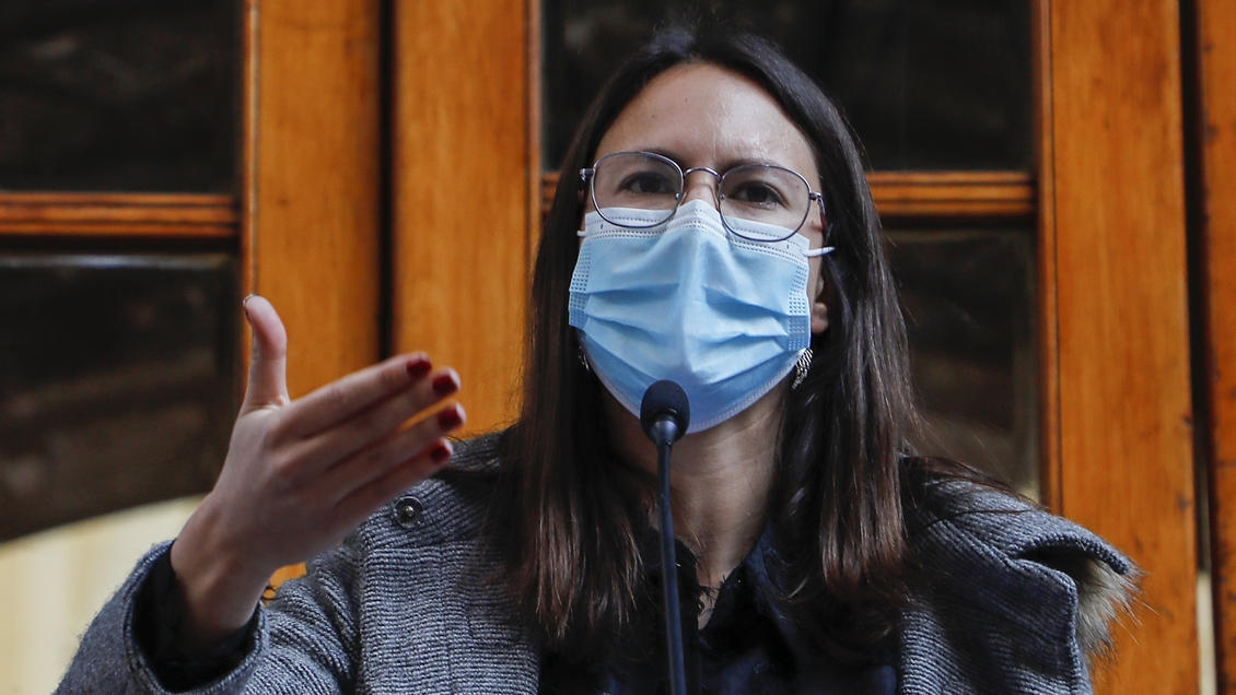 Irací Hassler: Siempre hemos condenado la violencia, pero no es tan sencillo resolverla