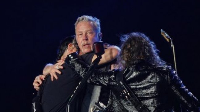 James Hetfield rompe en llanto al finalizar último concierto en Latinoamérica: Se sinceró sobre su salud mental