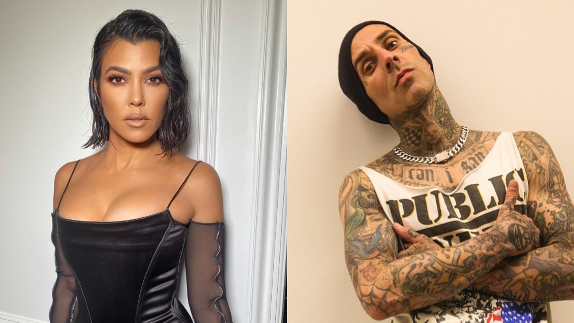 Kourtney Kardashian y Travis Barker se casaron legalmente en íntima ceremonia