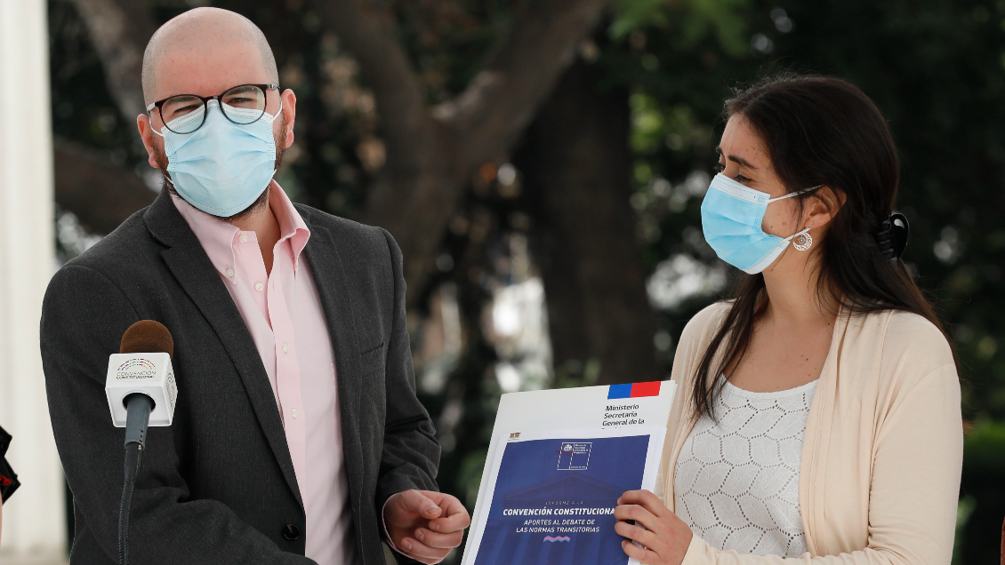 Segpres recomendó a la Convención crear una Comisión de Implementación