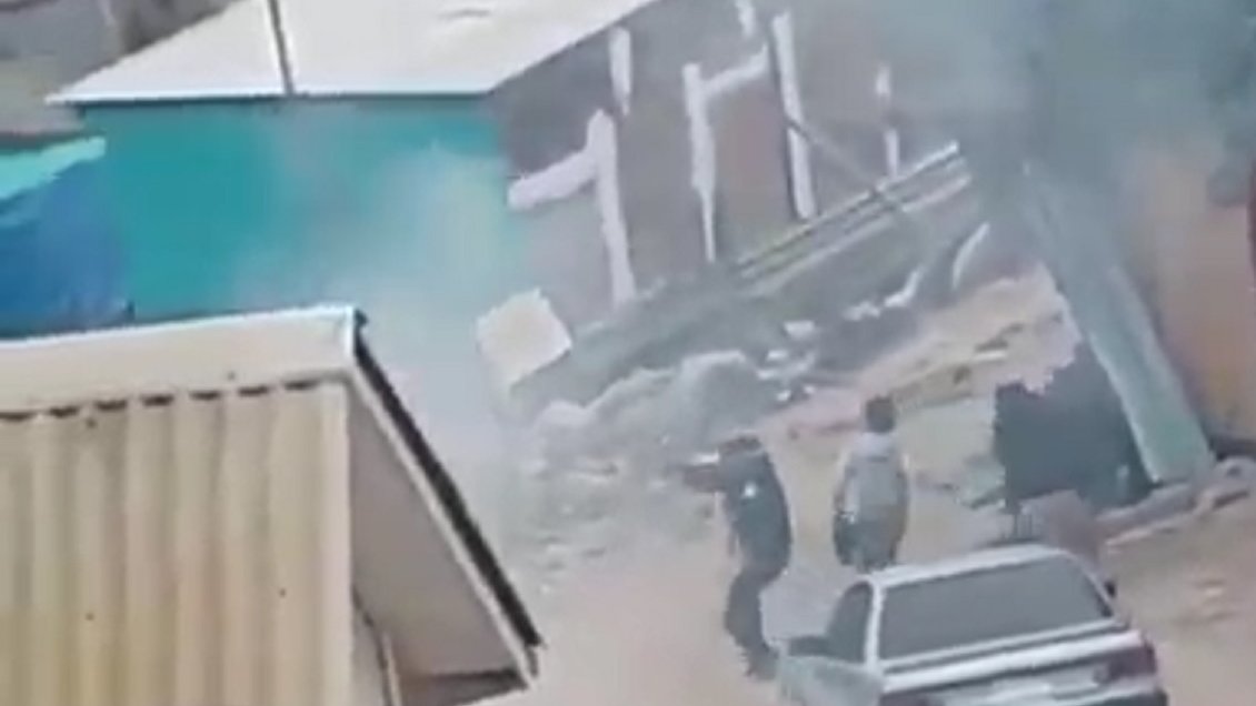 Sujetos protagonizaron balacera parapetados tras un vehículo en Coquimbo: No hay detenidos