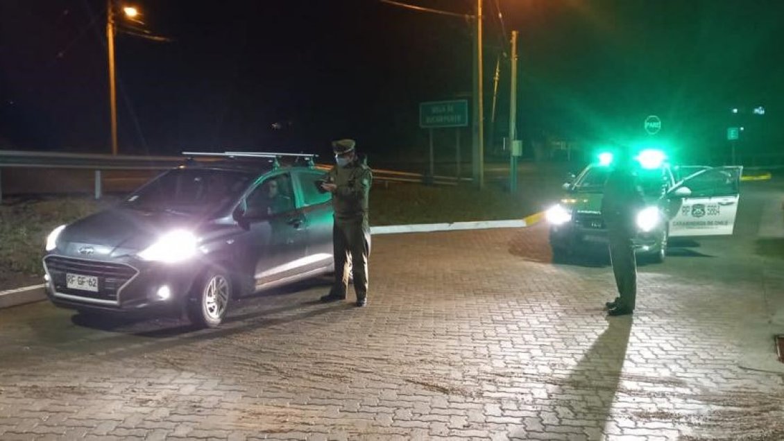 Incrementan vigilancia policial por denuncias de microtráfico en zona costera de Ñuble