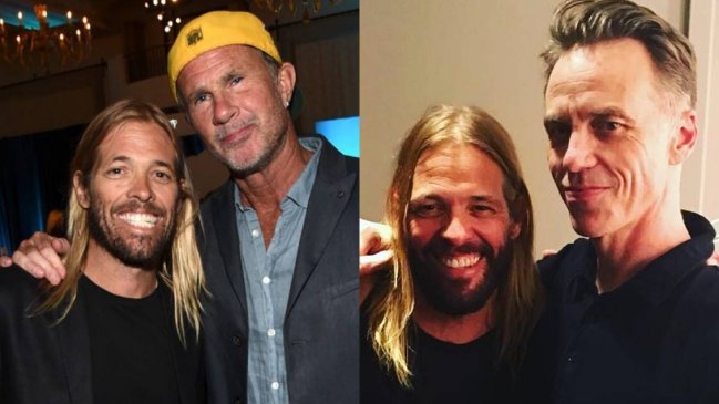 Chad Smith y Matt Cameron se disculparon por participar en reportaje sobre Taylor Hawkins