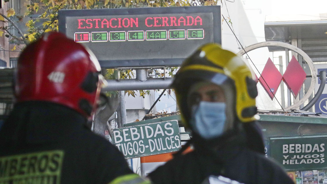 Falla técnica en tren provoca interrupción del servicio en tramo de la Línea 1 del Metro
