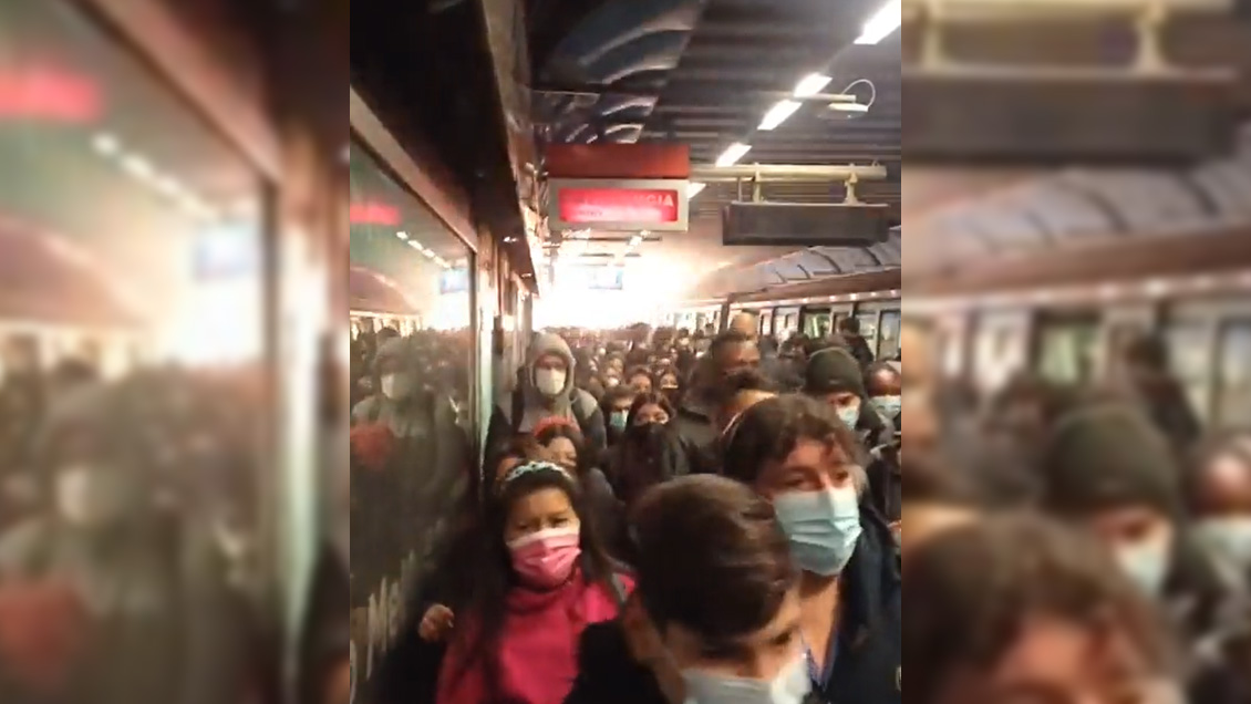 Líder sindical de Metro: No hay personal suficiente para enfrentar estampidas como la de ayer