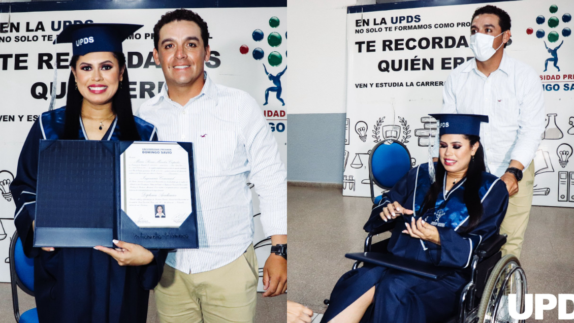 Estudiante embarazada rompió fuente en medio de ceremonia de titulación