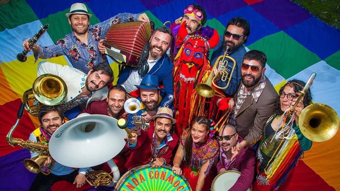 Banda Conmoción dirá presente en festival de México