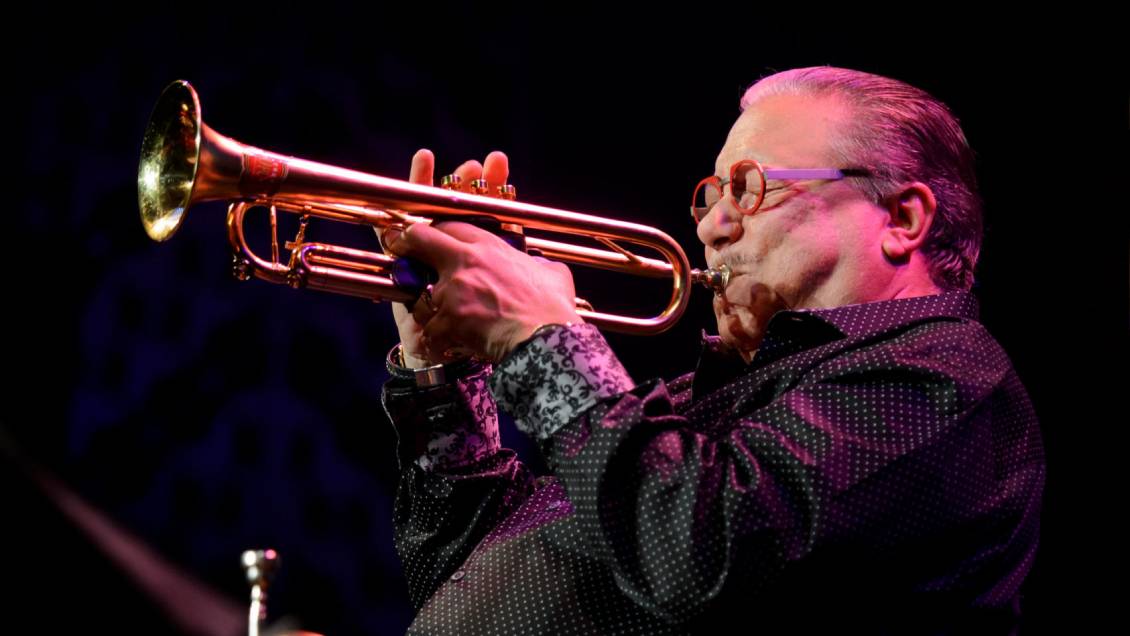 Legendario jazzista Arturo Sandoval protagoniza nueva fecha de Stgo Fusión