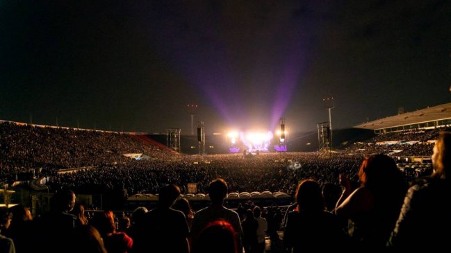 Siete conciertos en 14 días: Las frenéticas dos semanas que vivirá el Estadio Nacional en septiembre y octubre