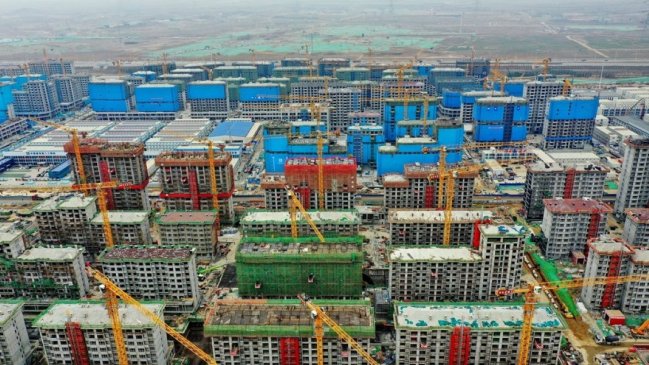 Continúa caída de precios de vivienda en China en abril