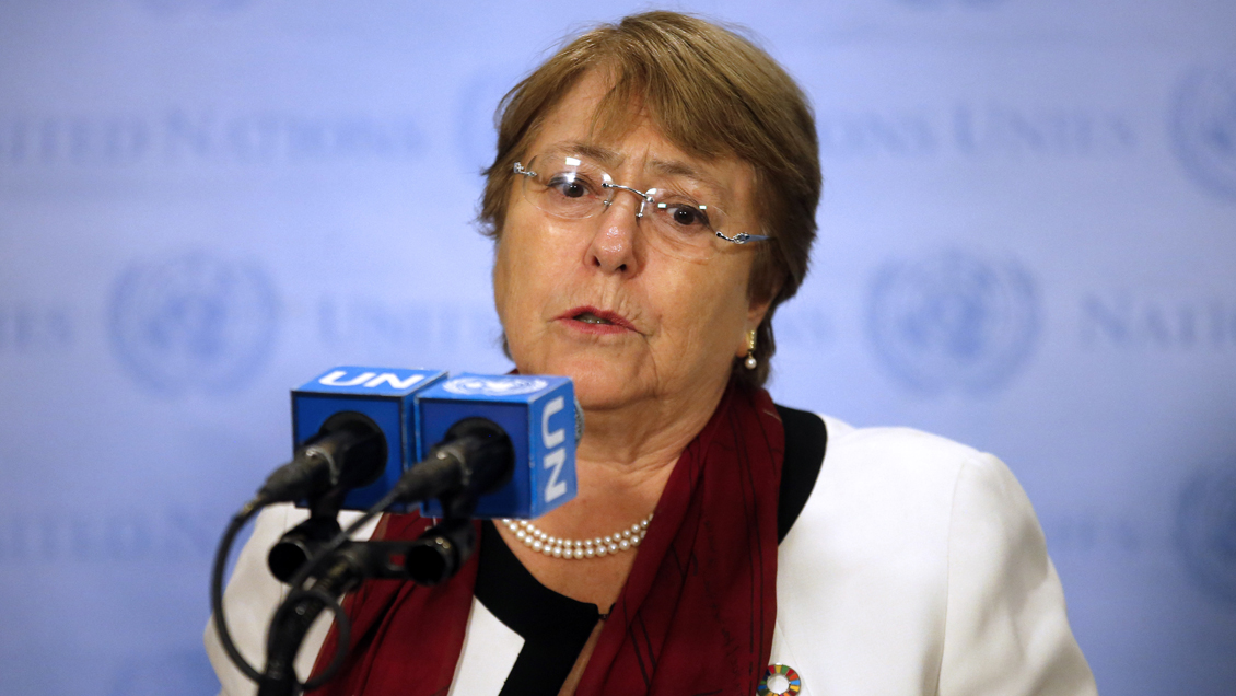 Human Rights Watch teme que China use visita de Bachelet con fines propagandísticos