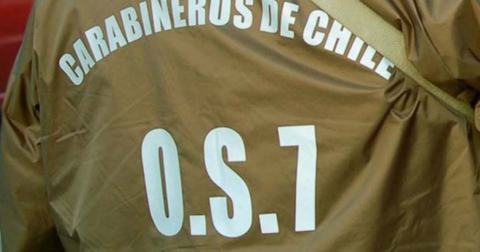Operativo antidrogas de Carabineros dejó seis detenidos en La Araucanía