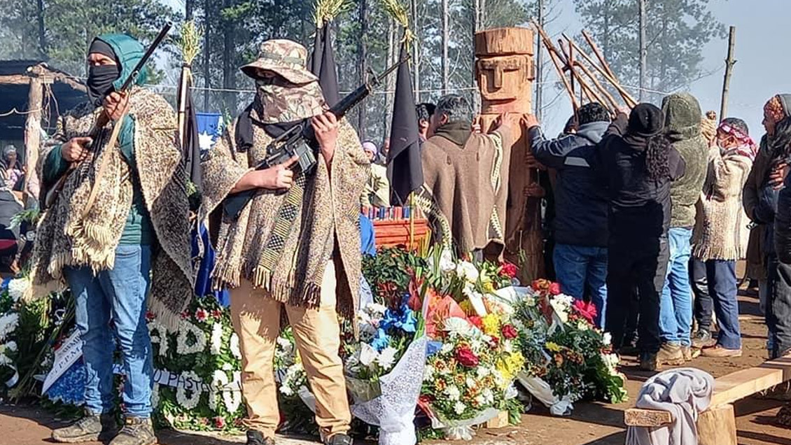 Los padres de Pablo Marchant desconocían sus vínculos con la CAM y con la familia Llaitul
