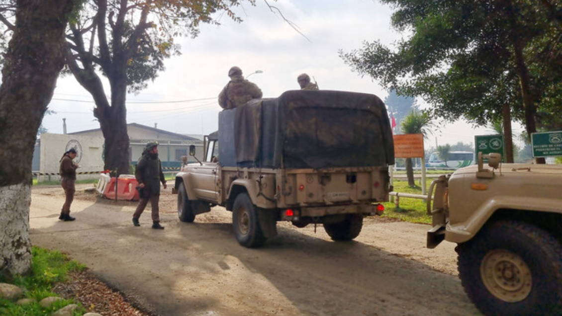 Agricultores contra estado de excepción 