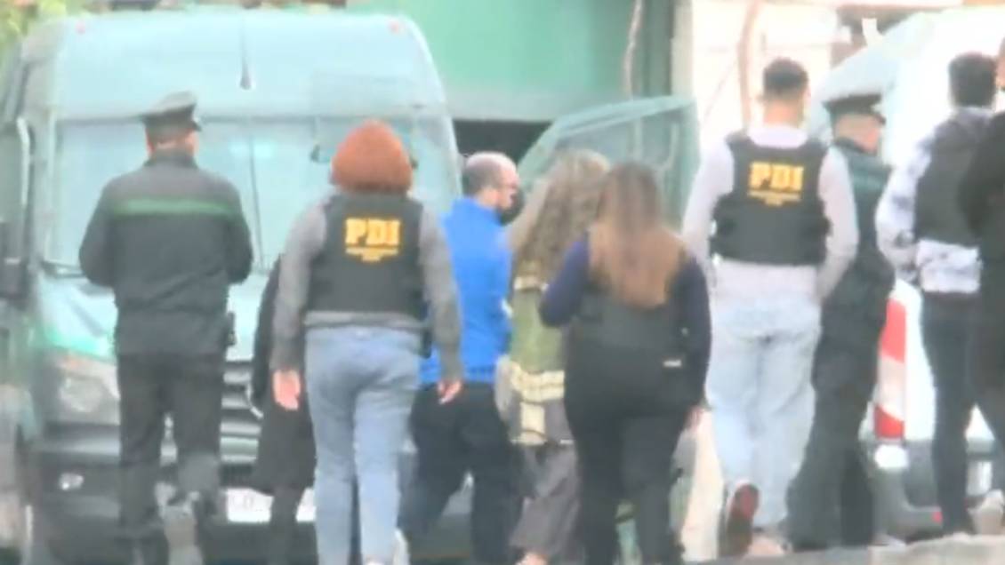 Pieza de 3 x 3 y una colchoneta: la celda de Nicolás López en Santiago 1