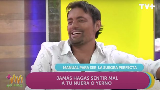 Daniel Valenzuela bromea sobre incidente familiar relacionado con su hermano