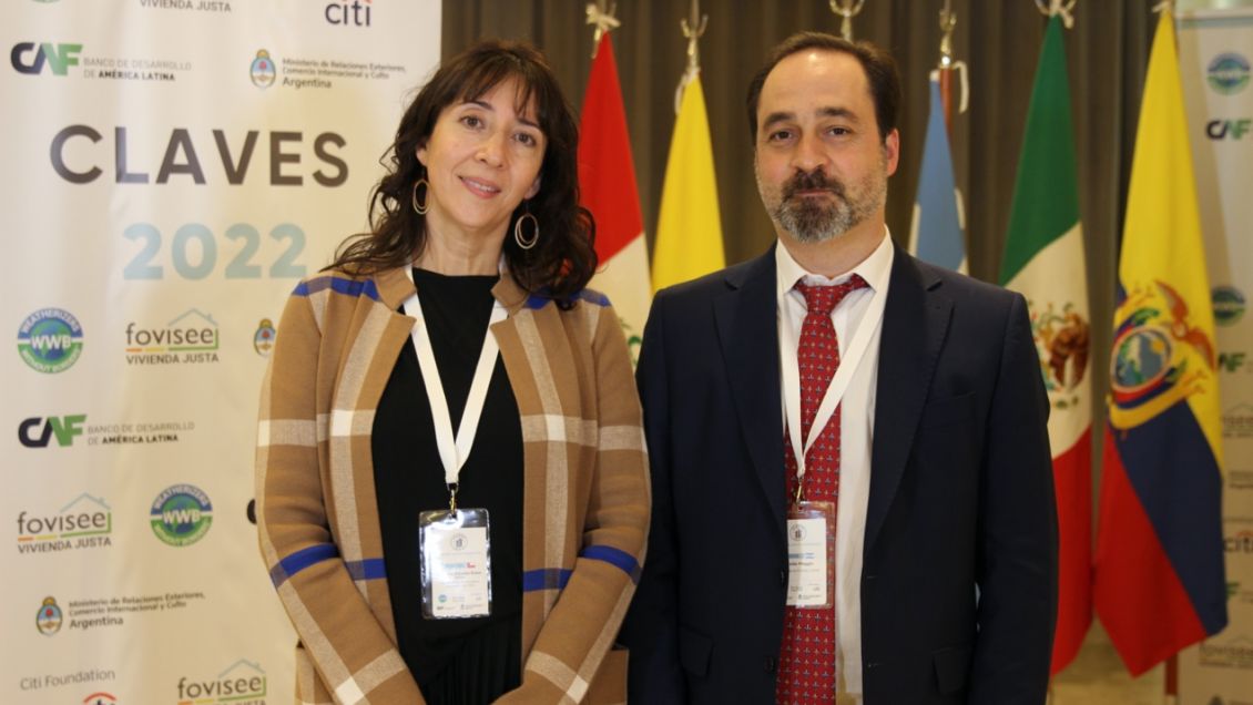 Subsecretaria explicó el plan de emergencia habitacional a pares latinoamericanos en Buenos Aires